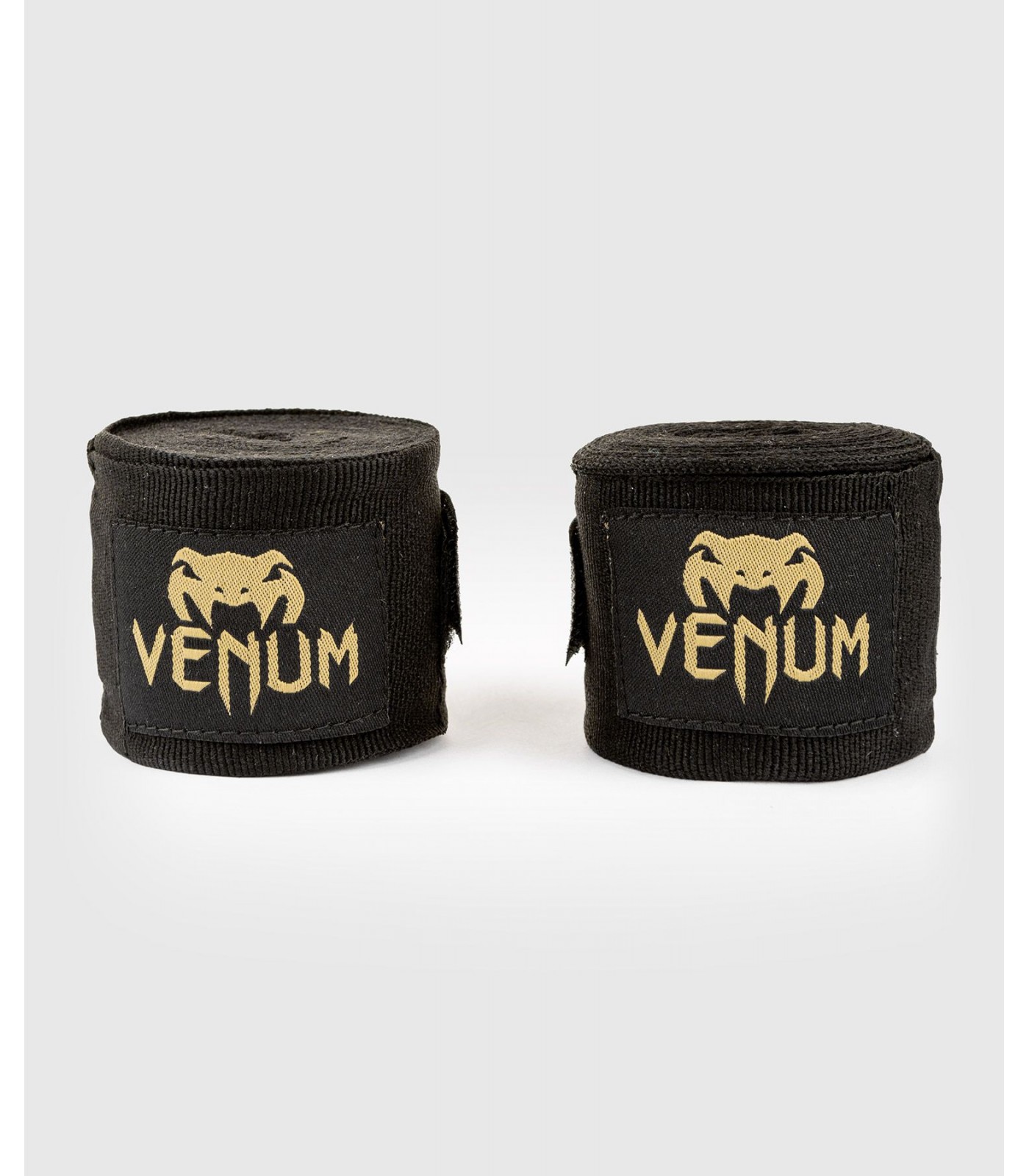 Бинтове  - VENUM - 2.5m - Black/Gold​